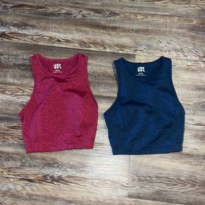 Target Joy Lab crop tops